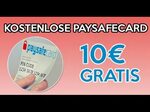 2016 KOSTENLOSE PAYSAFECARD`S VERDIENEN! - YouTube